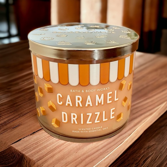Bath & Body Works Accents Bath Body Works Caramel Drizzle 3wick